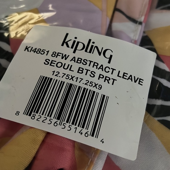 ❗️FINAL❗️ 🆕 KIPLING Seoul 15" Laptop Backpack 🔴🔴 - Picture 8 of 8